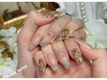 モナサロン(Mona salon)の写真/スカルプで叶える圧倒的美フォルム♪持ち込みデザインも◎