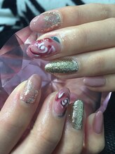 プライベートネイルサロン スイート(Sweet)/フラワーネイル