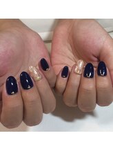 ビアンカ(Bianca)/ネイビーネイル☆