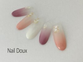 オフィス向けシンプルネイル