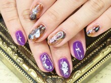 ネイルサロン キャンディネイル(Candy Nail)/ジェルつけ放題￥8800ｂｙ横山
