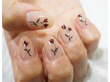 ネイル シスター(nail sister)/お花ネイル