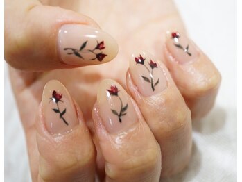 ネイル シスター(nail sister)/お花ネイル