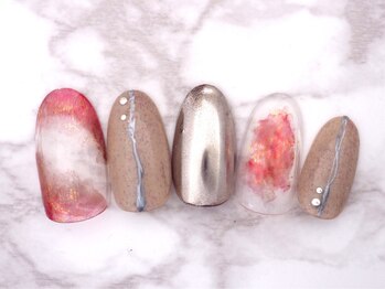 リボン 佐野店(Ribbon)/定額Trendコース メタリック