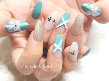 サロン ド メルシー(Salon de MERCI)/art nail☆