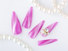 ティアリーネイル コレットマーレ店(Tiary Nail)/マグネット×Vカットストーン