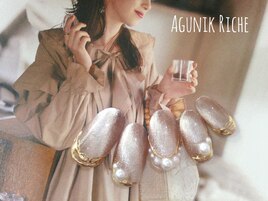 【マグネットネイル】