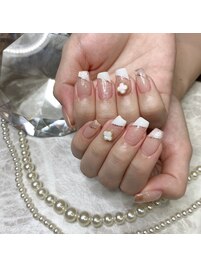 斜めフレンチ☆