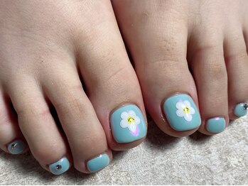 ラスズラン(La suzuran)/フットネイル