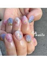 シーアンドネイルズ(C&NAILS)/お任せデザイン180分