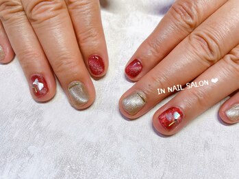 インネイルサロン 日暮里(IN NAIL SALON)/初回オフ無料流行り￥7500