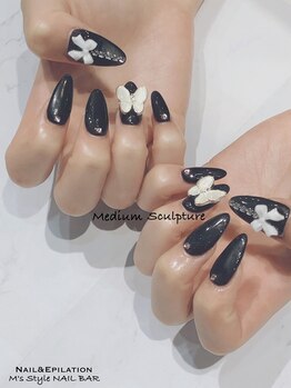 エムズスタイル ネイルバー(M's Style NAIL BAR)/guest nail