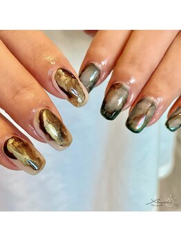 エイミー(Amy)/定額designアシメ ¥8500~