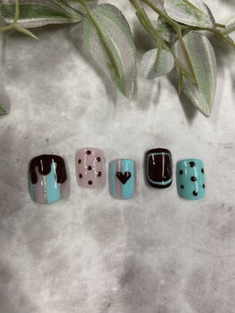 ネイルサロン ネイルクク 桑名駅前店(Nail KUKU)/フットネイル
