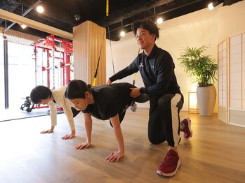 リブリスタ(Rebresta)/ペアトレーニング