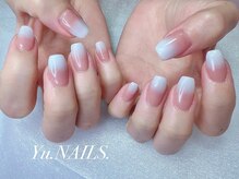 ユーネイルズ 恵比寿(Yu.NAILS.)/秋カラーグラデ◎ナチュラル