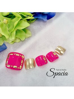 スペーシア(Spacia)/フットシンプルデザイン¥8,500