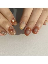 ヌア(nur.)/オレンジnuance