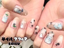 ネイルマフィア 恵比寿(NAIL MAFIA)/ミニキャラネイル