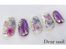 ディア ネイル(Dear nail)/囲みあじさい