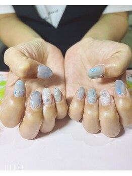 アウラ 新宿西口店(aura)/ネイリスト吉野☆お客様ネイル