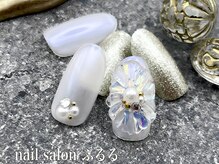 ネイルサロン ふるる 大須店/ミディアムネイル#660