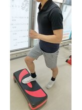 やさしい整骨院/PT５トレーニング開始