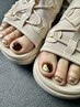 -Foot-親指2本アート、ワンカラー￥6000→￥5000