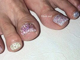 Foot Flash Nail