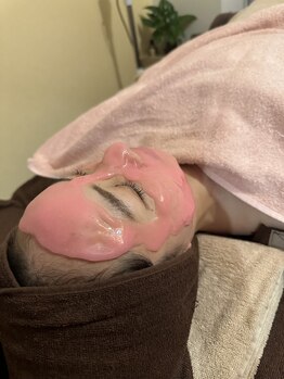 アルバ暁子鍼灸治療院(alba暁子鍼灸治療院)/ハイドロジェリーマスク