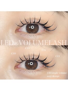 スイ(SUI)/高持続LEDマツエク♪