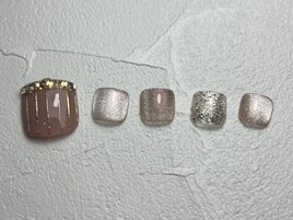 【初回オフ無料】ミラーネイル