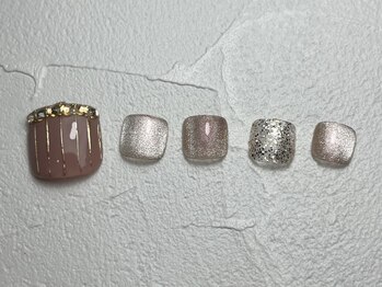 ネイルブレイク リリア(Nail Break lilia)/【初回オフ無料】ミラーネイル