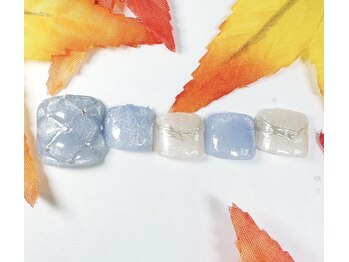 ラヴィネイル 京都駅前店 クレア(La Vie Nail claire)/2024秋冬フットNEWサンプル