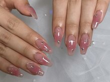 アミル(amiLe)/うるちゅるチークネイル☆