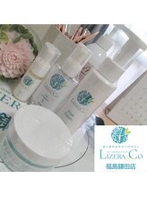 リゼランアンドコー 福島鎌田店(LIZERA&Co)/リゼラオリジナルのケア用品♪
