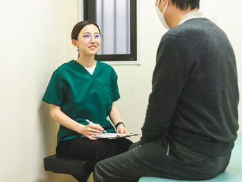 塩釜鍼灸治療室/来院~施術の流れ3