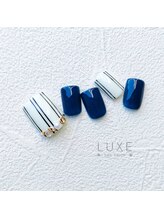 リュクス 流山おおたかの森店(Luxe)/フット定額デザイン11400円