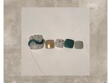 マルネイル 大宮店(MARU NAIL)/foot全体アートコース