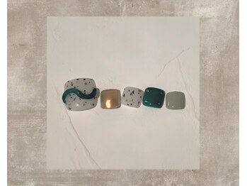 マルネイル 大宮店(MARU NAIL)/foot全体アートコース