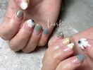 春ネイル