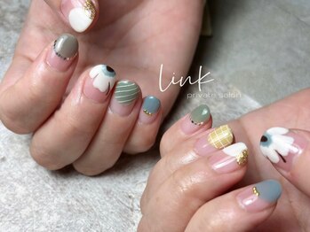 リンク(link)/春ネイル