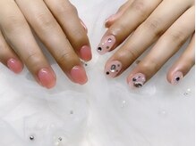 リコリサイア(ricco risaia)/アシンメトリーカラー