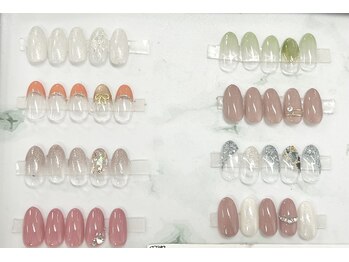 ネイルサロン ラメール(Nail Salon lamer)/選べるオフィスネイル5000円