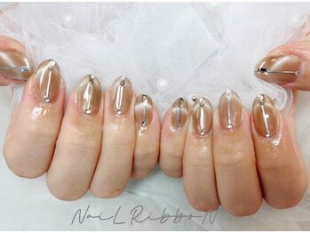 アイラッシュ アンド ネイル リボン 池袋店(RibboN)/[315]80分やり放題¥7990+10分