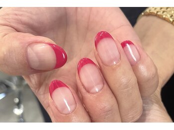 ミアネイル 越谷店(mia nail)/フレンチネイル