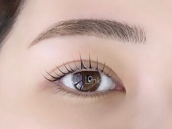 リンク 心斎橋店(Link)の写真/【まつげパーマ¥3800/パリジェンヌ¥4000】あなたに合ったデザインを提案☆自然な仕上がりで上品な目元に◎