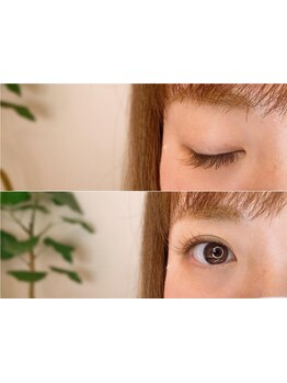 ボリュームのある目元にしたい