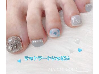 マリーゴールド 府内店(MARRY GOLD)/フットネイル