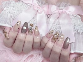 【Akari】秋ネイル